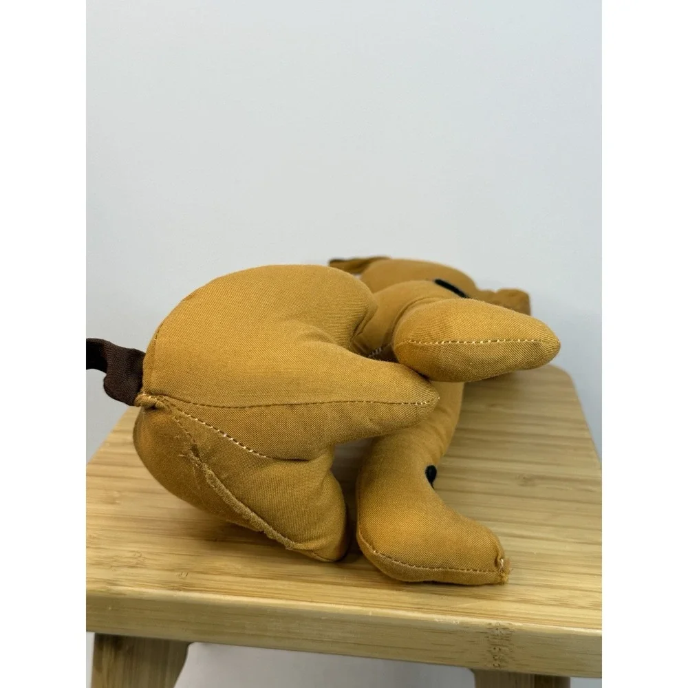 Scooby Doo Vintage Plush Standing Up 1970 Fabric‎ Eyes Collar RARE Stuffed Toy